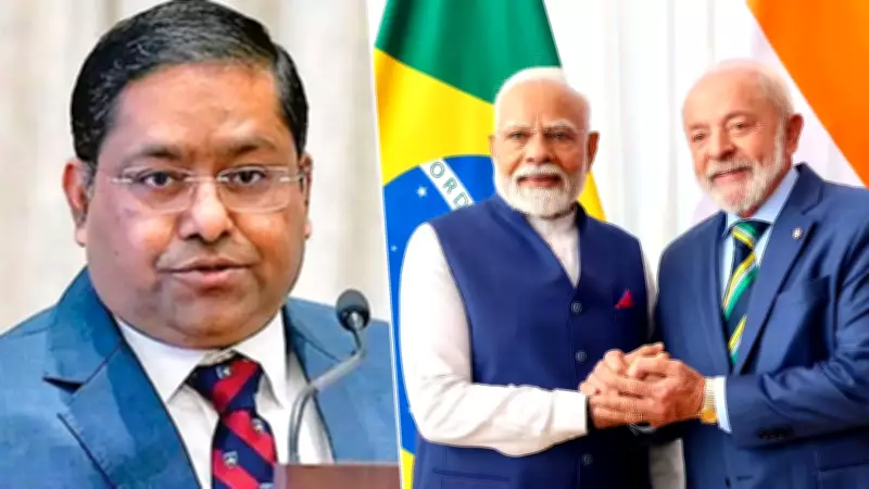 Brazil's President Lula Leads 260-Firm Delegation to India for Trade Boost