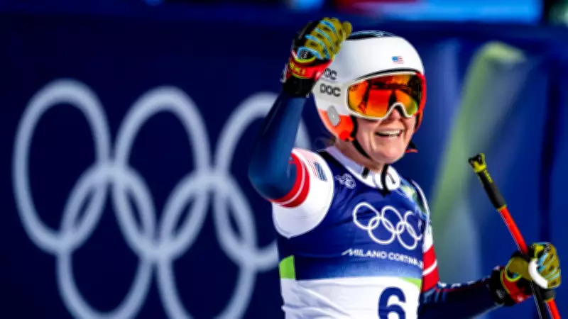 Breezy Johnson Wins Olympic Downhill Gold for USA, Joins Lindsey Vonn in History