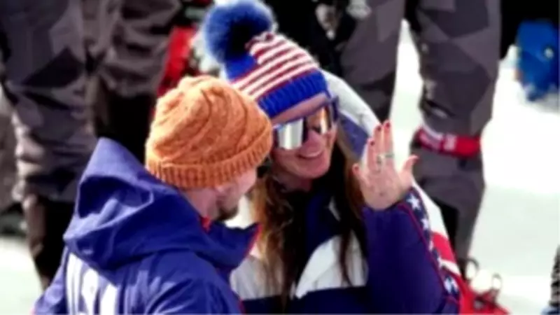 Breezy Johnson's Olympic Downhill Gold Followed by Romantic Finish Line Proposal