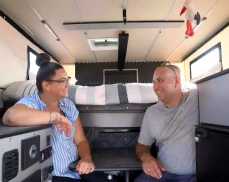 Brisbane Couple's 42,000km Camper Journey Ends 9-Month Trek in India's Ullal