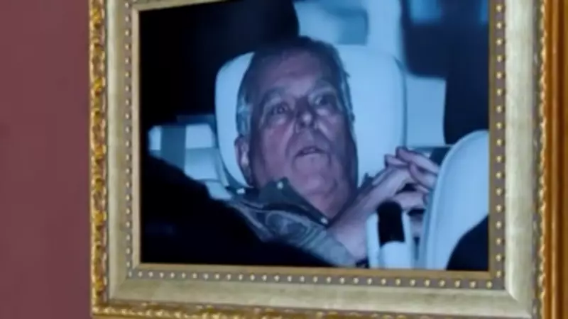 British Activists Hang Prince Andrew Photo in Louvre Museum as Stunt