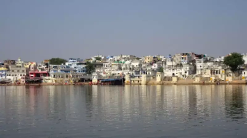 British Tourists in Pushkar Served 'Leave India' Notice for Pro-Palestine Posters