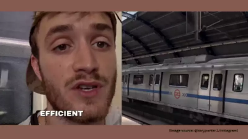 British Traveller Hails Delhi Metro as Superior to London Underground