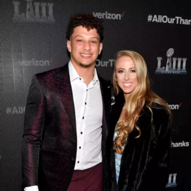 Brittany Mahomes' Red Bikini Photoshoot for Sports Illustrated Sparks Online Buzz