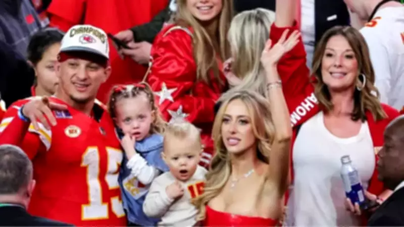 Brittany Mahomes Transforms Snow Days into Rainbow Igloo Family Adventure