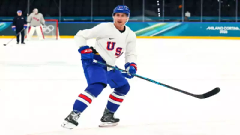 Brock Nelson's Olympic Legacy: Three Generations of Hockey History in Milan