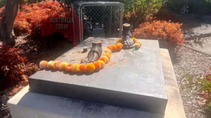 Bronze Statue of Mahatma Gandhi Stolen from Indian Community Centre in Australia