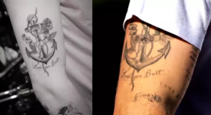 Brooklyn Beckham Covers 'Dad' Tattoo Amid Family Feud, Escalating Estrangement