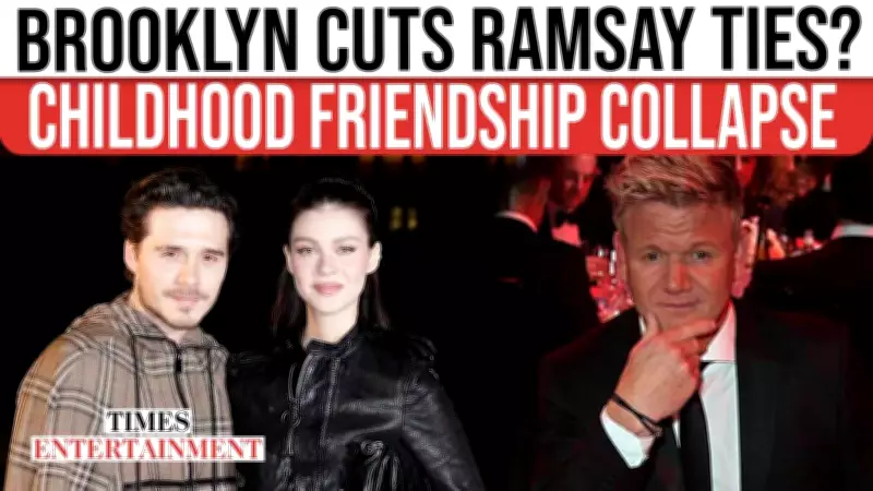 Brooklyn Beckham Cuts Ties With Ramsay Siblings After Gordon Ramsay's Warning