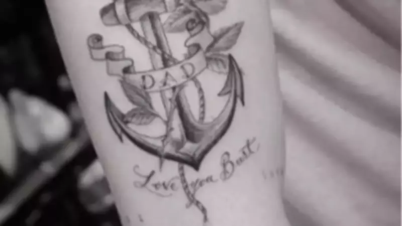 Brooklyn Beckham Removes 'Dad' Tattoo Amid Family Feud, Fans Speculate