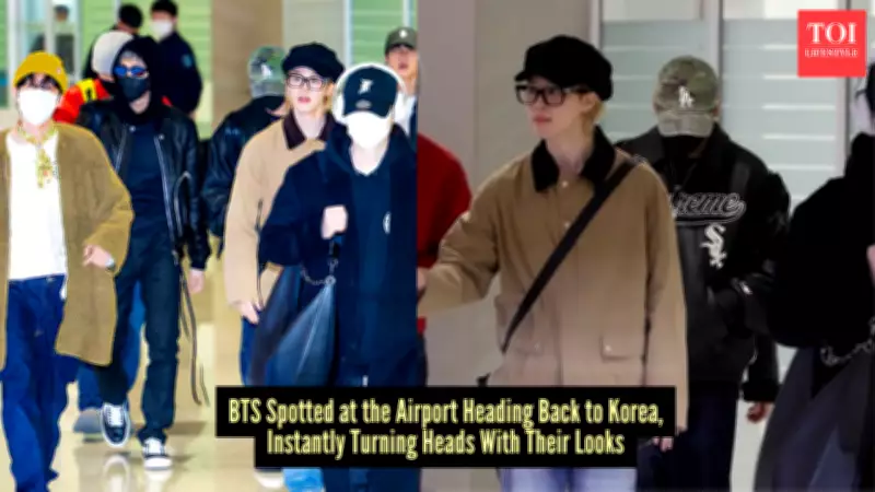 BTS Airport Fashion Decoded: Jimin, Suga, and Members Set Style Trends