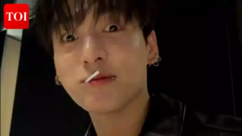 BTS's Jungkook Stuns Fans with Candid Drunken Live Broadcast, Criticizes HYBE