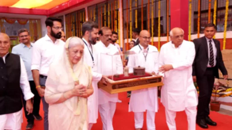 Buddha Relics from Vadodara's MSU Embark on Historic Journey to Colombo for Public Exposition