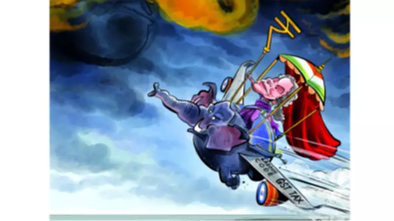 Budget 2026: Fiscal Deficit Target Met Through Spending Cuts, Tax Revenue Shortfall