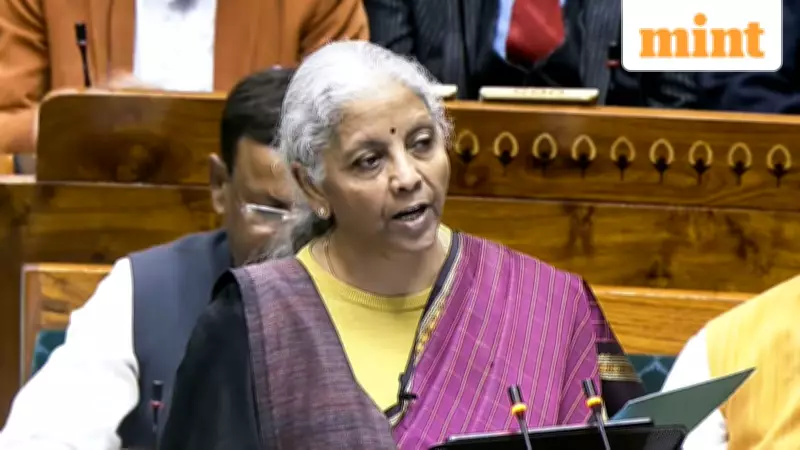 Budget 2026: FM Sitharaman Announces ₹12.2 Lakh Crore Capex Push for Tier 2-3 Cities
