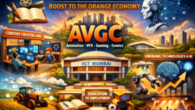 Budget 2026: FM Sitharaman Boosts Orange Economy with AVGC Labs, Design Institute