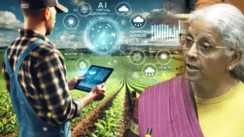Budget 2026: FM Sitharaman's Agri Boost with Subsidies, Jobs & AI Tool