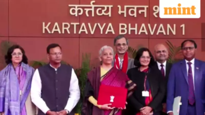 Budget 2026 Live: Nirmala Sitharaman to Present Union Budget, Tax Slabs in Focus