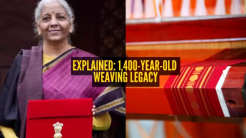 Budget 2026: Nirmala Sitharaman's Purple Kancheevaram Saree Honors 1,400-Year Pallava Legacy