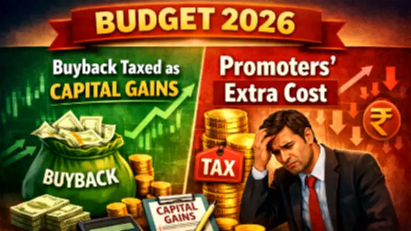 Budget 2026 Overhauls Share Buyback Taxation: From Dividends to Capital Gains