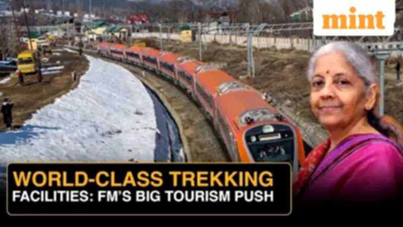 Budget 2026: Sitharaman Announces 7 Bullet Train Corridors to Boost Tourism