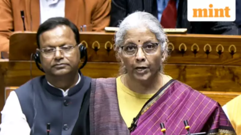 Budget 2026: Sitharaman's Ninth Budget Targets Poll-Bound States with Key Announcements