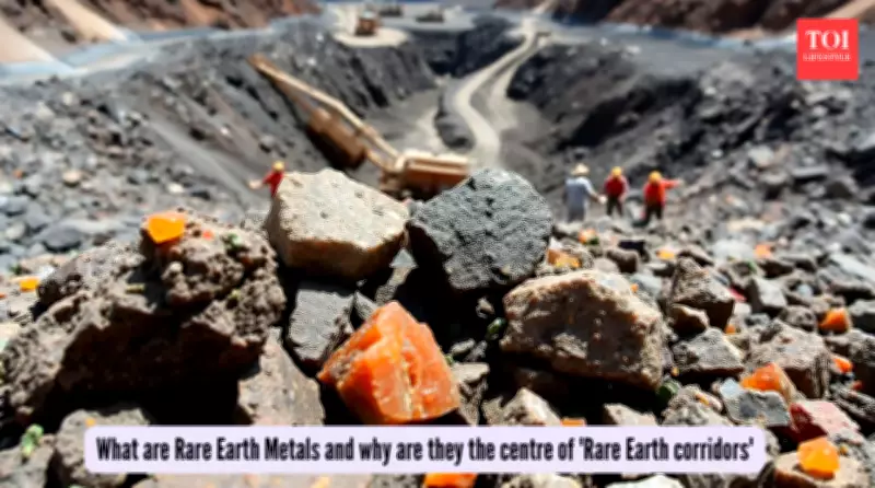 Budget 2026 Unveils Rare Earth Corridors in 4 States to Boost Domestic Mineral Processing