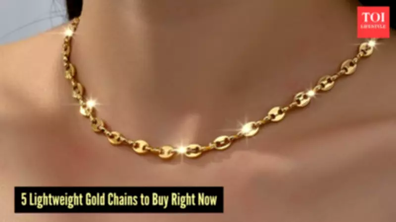 Budget Buzz Sparks Gold Rush: 5 Lightweight Chains for Smart Investment