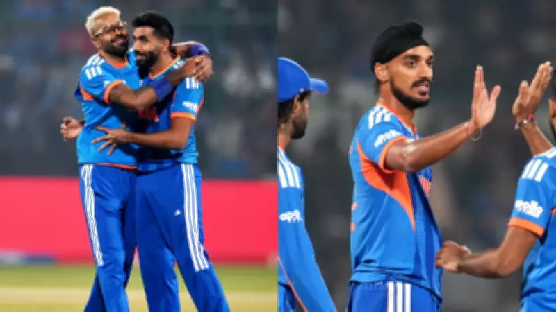 Bumrah, Arshdeep, Hardik Vie to Break Ashwin's T20 World Cup Record for India