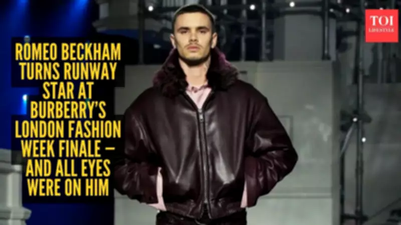 Burberry's London Fashion Week Show: Timeless Coats, Celebrity Moments, and Quiet Confidence