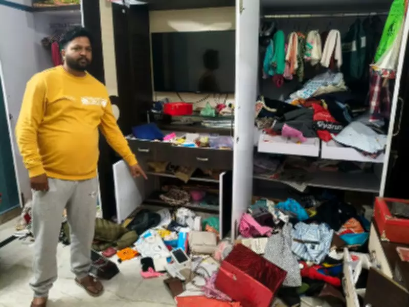 Burglars Loot Rs 20 Lakh Jewellery from Amritsar House, Police Launch Investigation