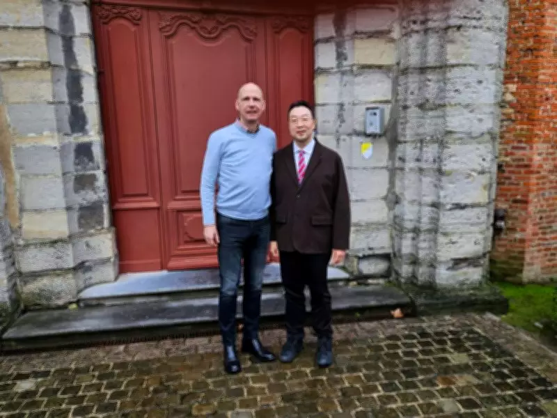 Busworld & Yashobhoomi Operator Hold Strategic C-Level Talks in Belgium for India Expansion