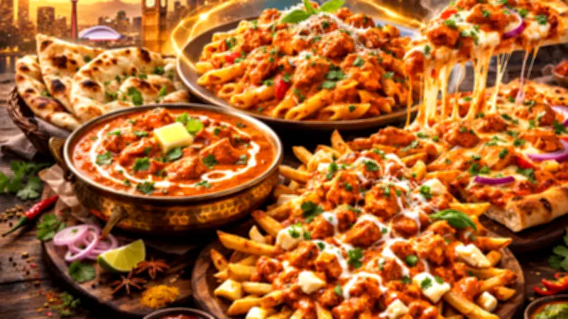 Butter Chicken's Global Journey: 6 Iconic Fusion Dishes Reinventing India's Favorite