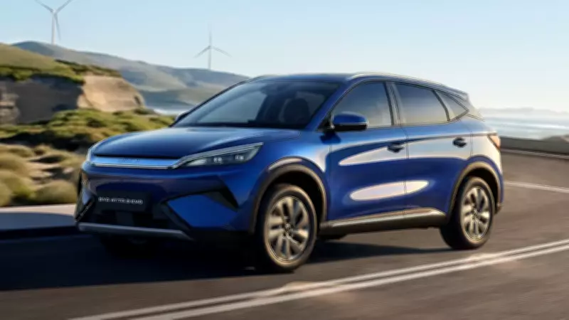 BYD Unveils Atto 3 Evo with Enhanced Range, Power, and Tech for Global Markets