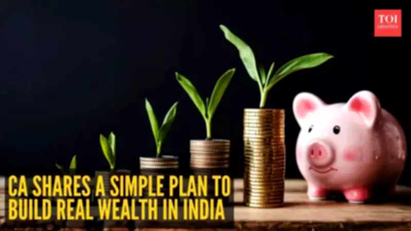 CA Nitin Kaushik's 5-Step Wealth Plan for Indians: Ditch Get-Rich-Quick Myths