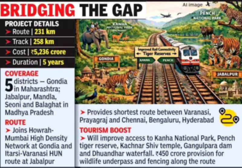 Cabinet Approves Rs 9,000 Crore Railway Projects to Connect 5,000 Villages