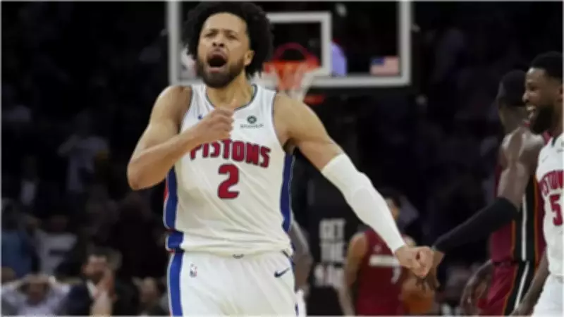 Cade Cunningham's Sonic Drive-In Moment: $269M Contract Shock Revealed