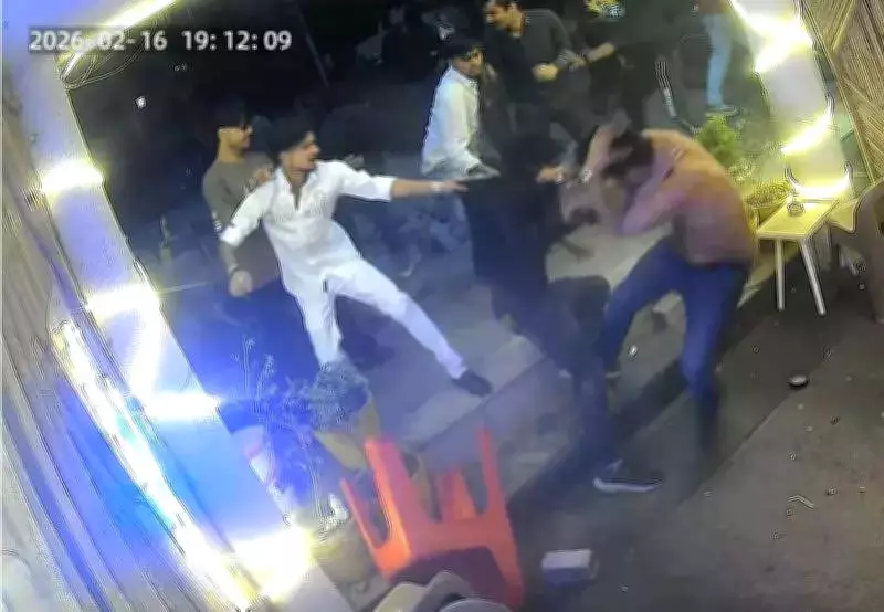 Café Operator Seriously Injured in Bhopal Attack by College Students