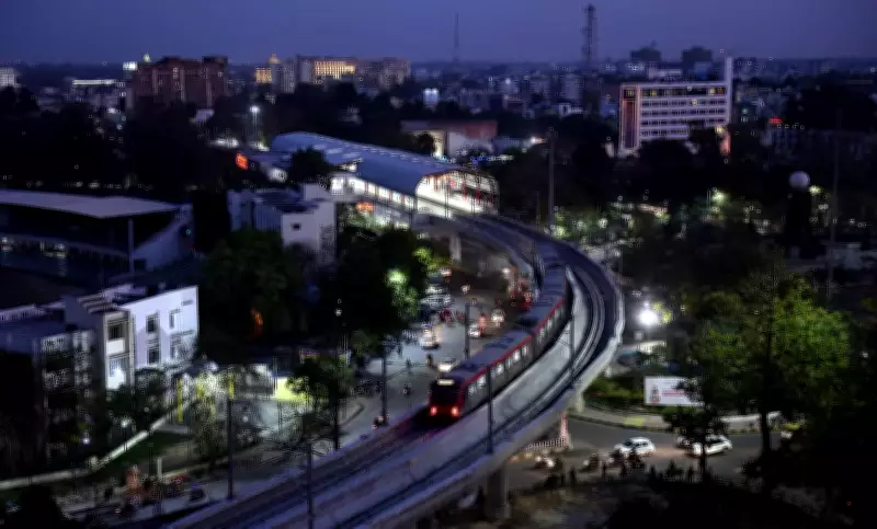 CAG Audit Flags Substandard Rail Hardness in Lucknow Metro, Raises Safety Concerns