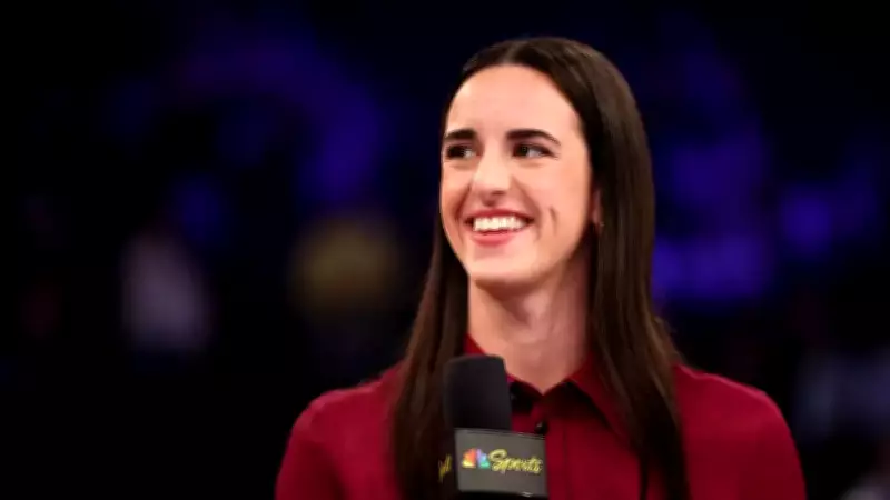 Caitlin Clark's TV Debut: Fever Star Addresses WNBA CBA Talks on National Broadcast