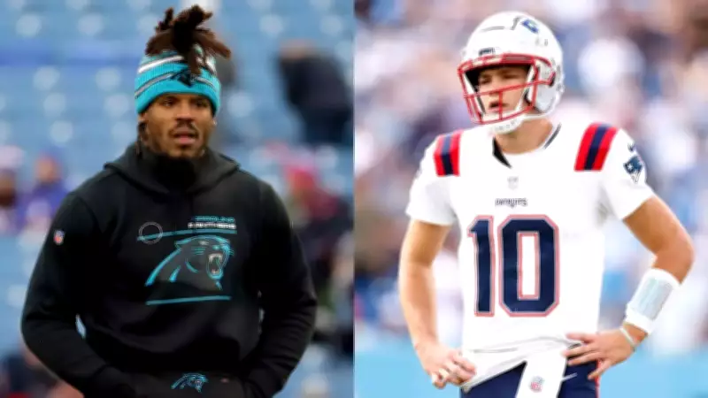 Cam Newton's Dramatic U-Turn on Drake Maye After Patriots' Super Bowl Loss