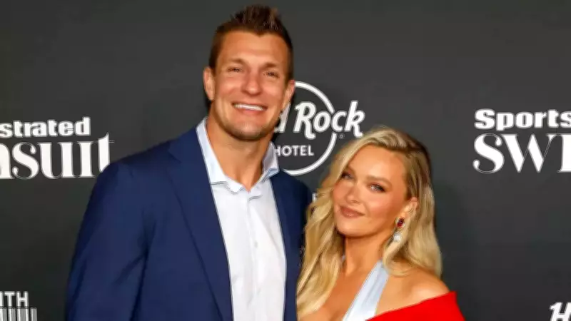 Camille Kostek and Rob Gronkowski's Decade-Long Love Story Shines in Birthday Tribute