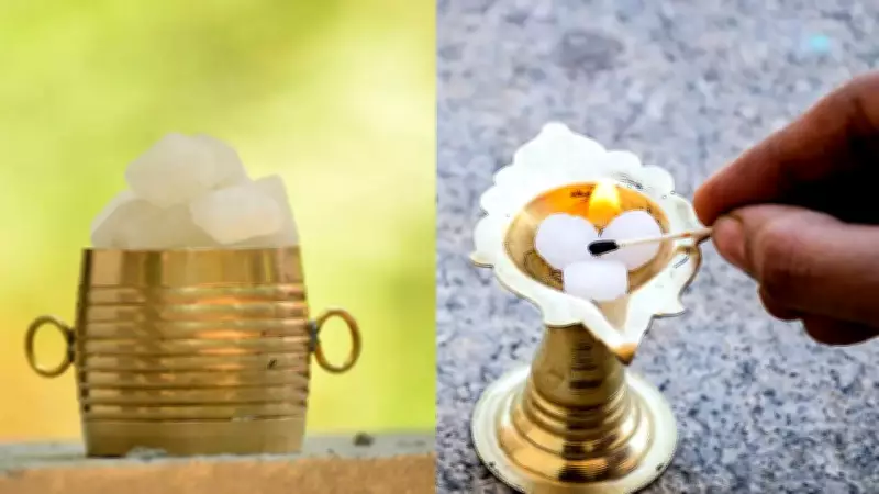 Camphor's Sacred Power in Vedic Rituals and Vastu Shastra Explained
