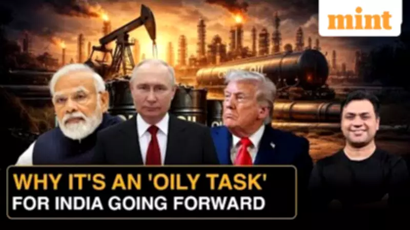 Can India Replace Russian Oil with Venezuelan Crude? The Complex Politics & Economics