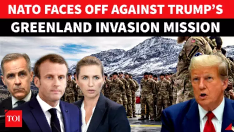 Canada and Greenland Forge Arctic Alliance Amid Trump's Renewed Acquisition Talk