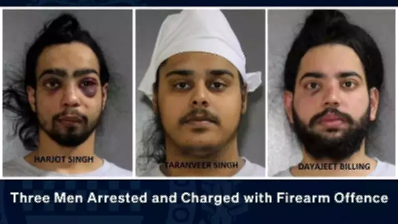 Canada Arrests 3 Punjab-Origin Youths in Shooting Case, US Secures Guilty Plea in Firearms Case