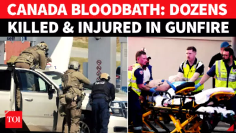 Canada Mourns: 10 Killed In British Columbia School Shooting, PM Calls For Unity