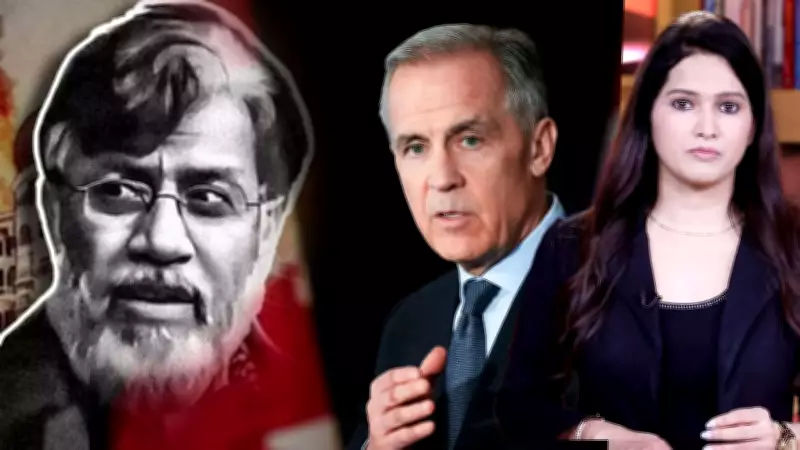 Canada Moves to Revoke Citizenship of 26/11 Accused Rana Ahead of PM Carney's India Visit