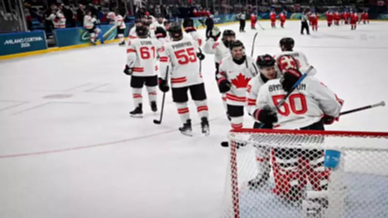 Canada Seizes Momentum with Late Shorthanded Goal Against France in Group Clash