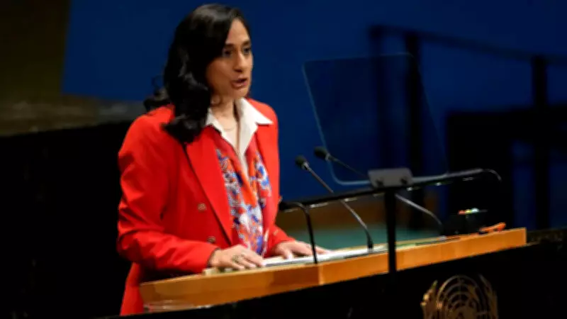 Canada's Foreign Minister Anita Anand Asserts No Country Gets a Pass on Security